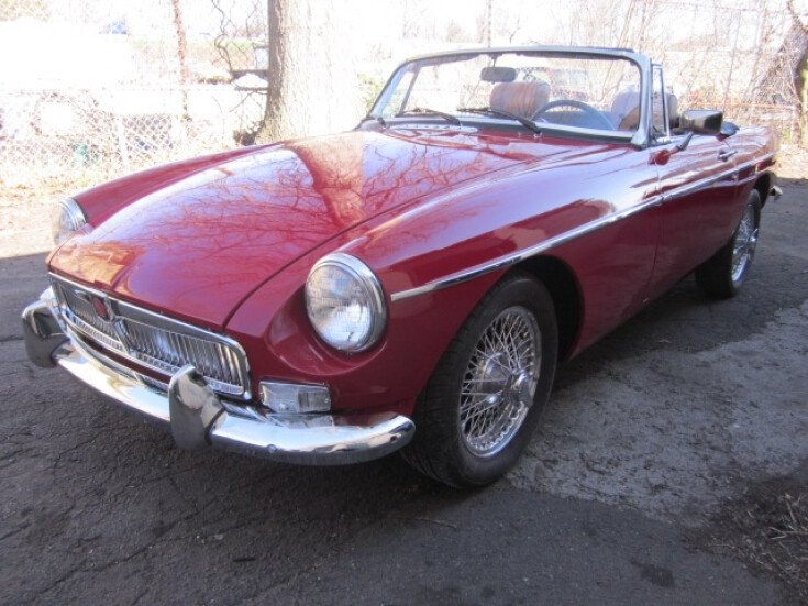 Thumbnail Photo undefined for 1976 MG MGB